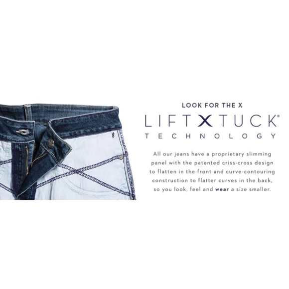 NYDJ Margot Girlfriend Jeans with Rolled Cuffs in Quinta - Picture 4 of 9